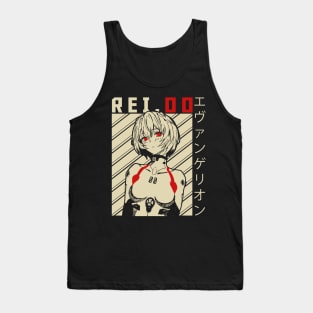 Rei 00 Ayanami Tank Top